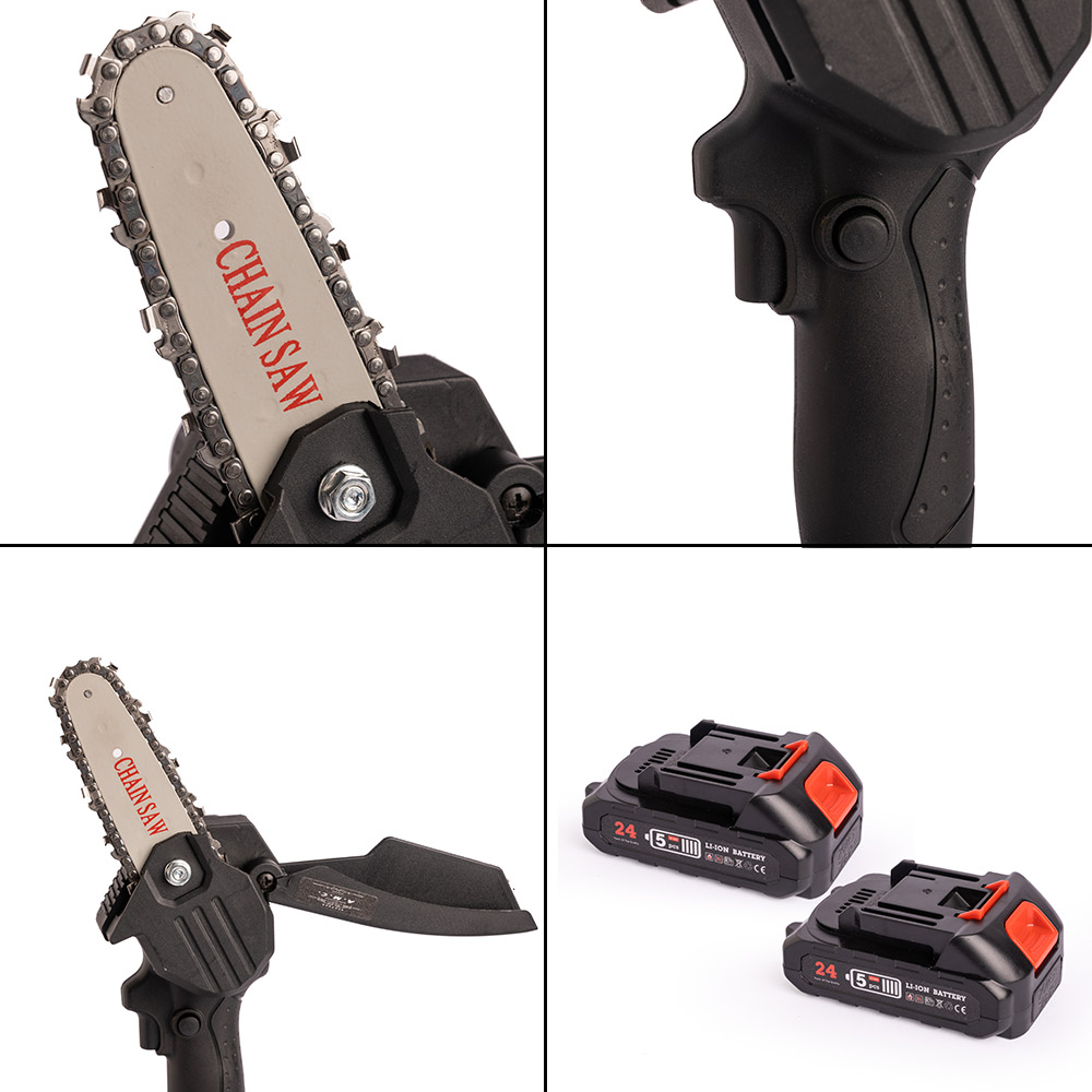 Componenti della motosega a batteria